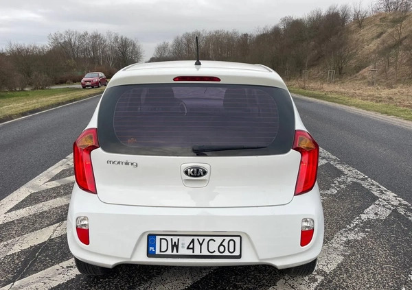 Kia Picanto cena 25500 przebieg: 123000, rok produkcji 2012 z Wrocław małe 562